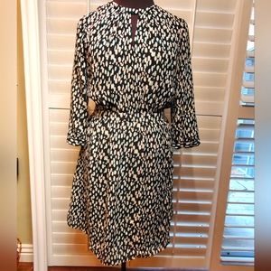 Banana Republic long sleeve mod dress size 10